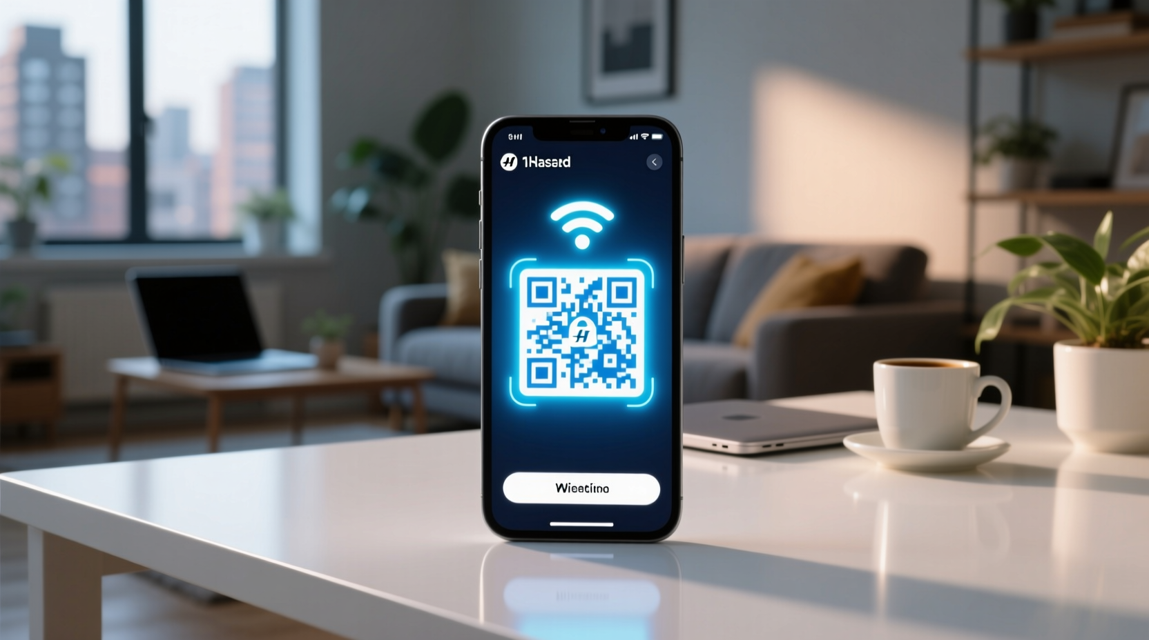 1password now generates qr codes to share wifi passwords
