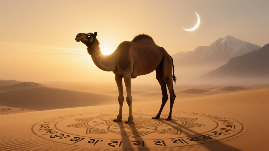 Camel in Indian: Cultural Dream Symbolism