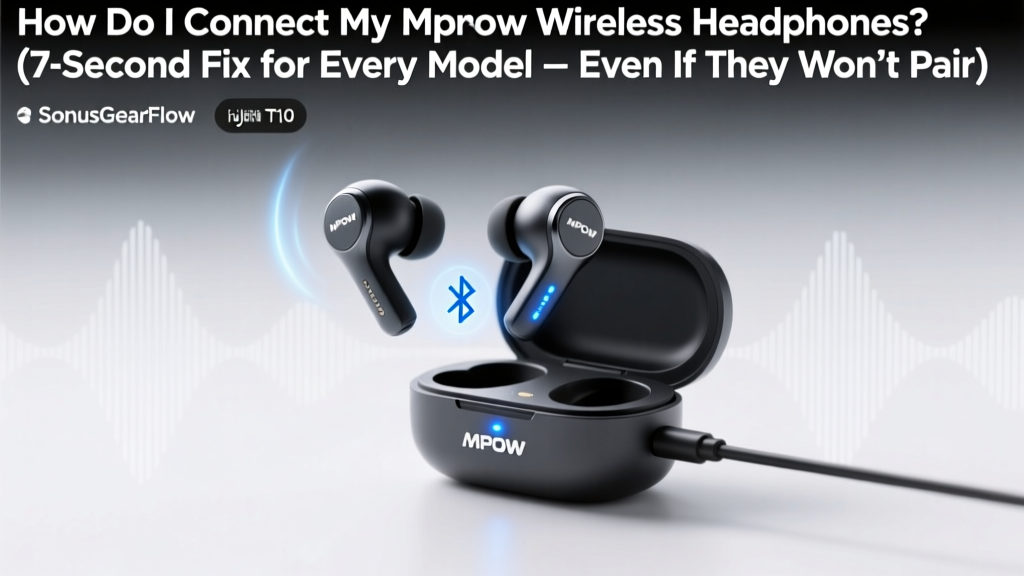 How Do I Connect My Mpow Wireless Headphones Es (2026)
