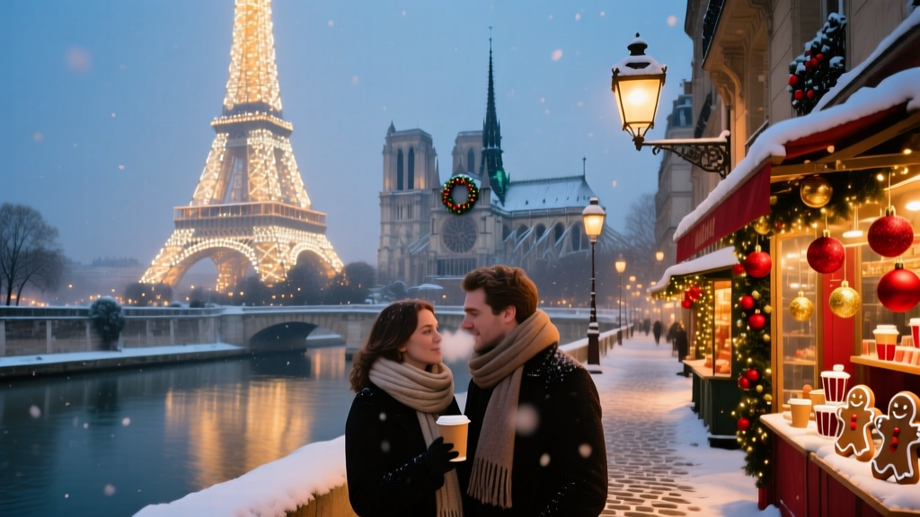 Christmas in Paris: Hidden Lights, Local Traditions, and Quiet Magic Beyond the Champs-Élysées