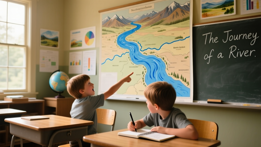 Rivers: Lifelines of Earth, Classrooms of Curiosity