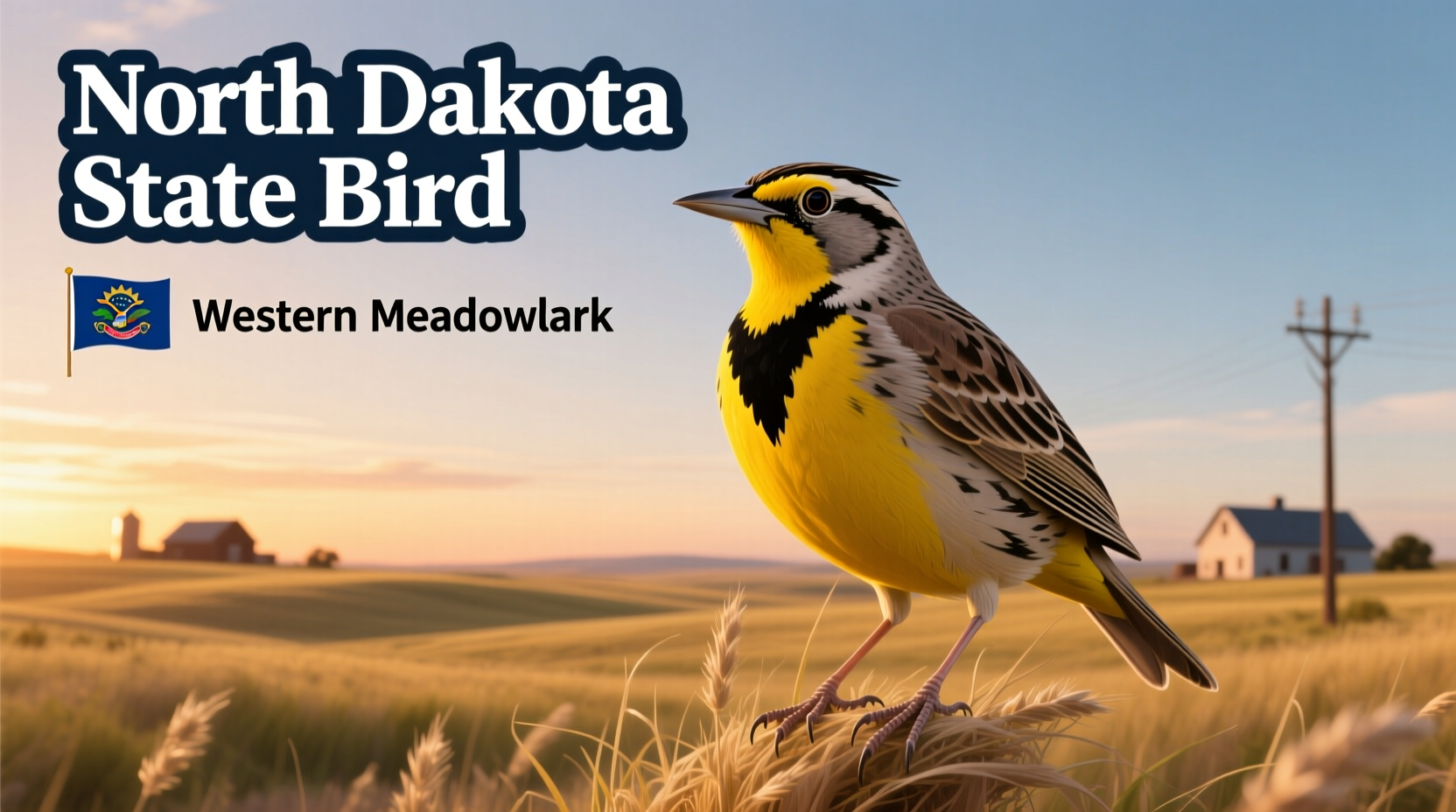What Is the North Dakota State Bird?