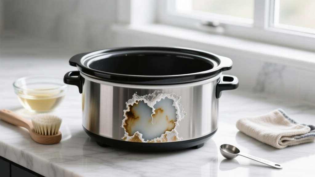 Tested: How to Get Hard Water Out of Slow Cooker Fast
