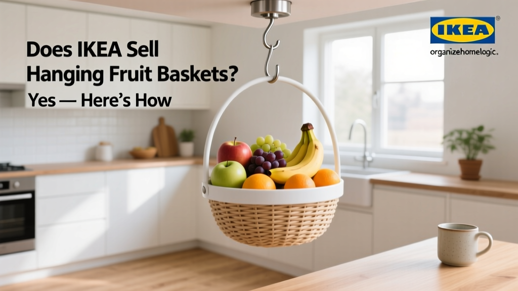 Does IKEA Sell Hanging Fruit Baskets? Yes — Here’s How
