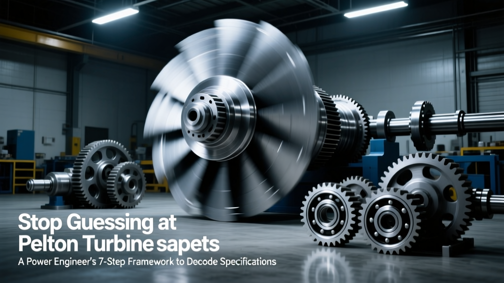 Pelton Turbine Datasheet Decoding for Power Engineers