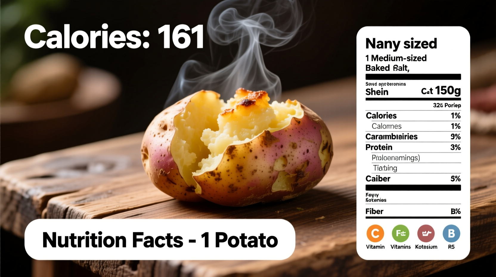 How Many Calories in 1 Potato? Exact Counts by Type & Prep