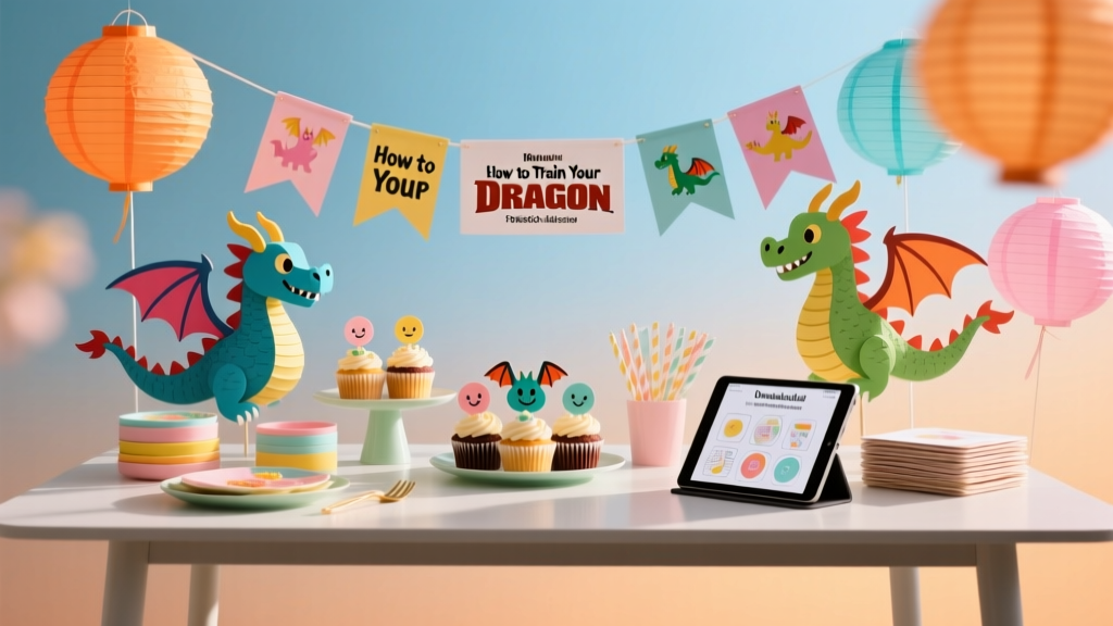 How to Train Your Dragon Party Supplies (2026)