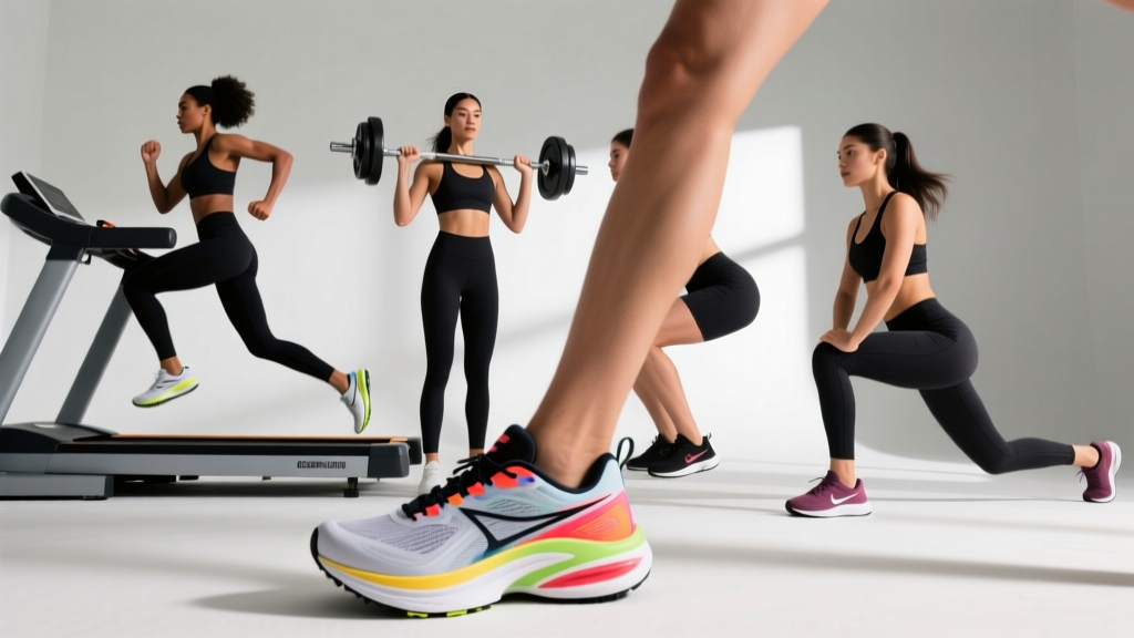Can You Use Running Shoes for Gym Workouts?