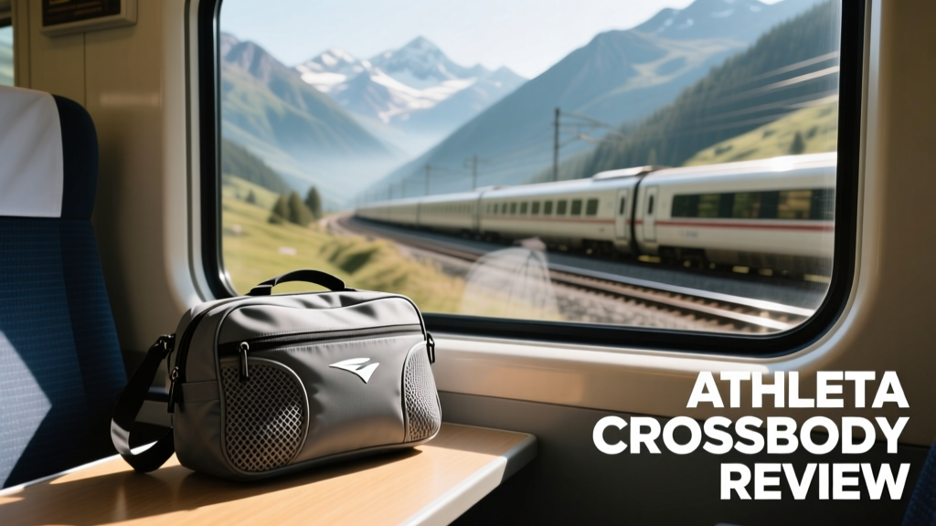Athleta Crossbody Bag Review: Performance, Fit, and Real-World Functionality for Active Lifestyles