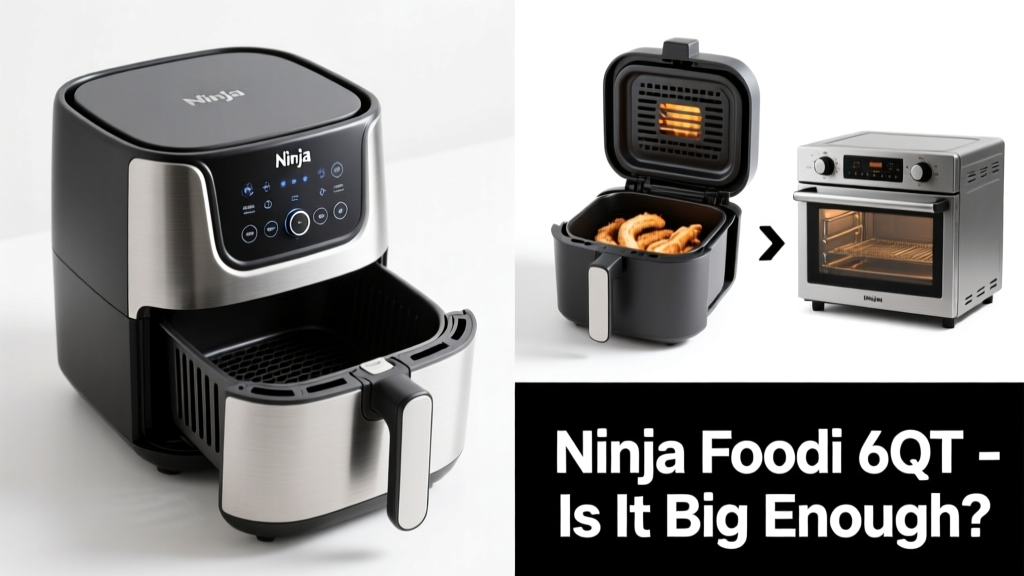 Is the Ninja Foodi 6-Quart Air Fryer Right for You?