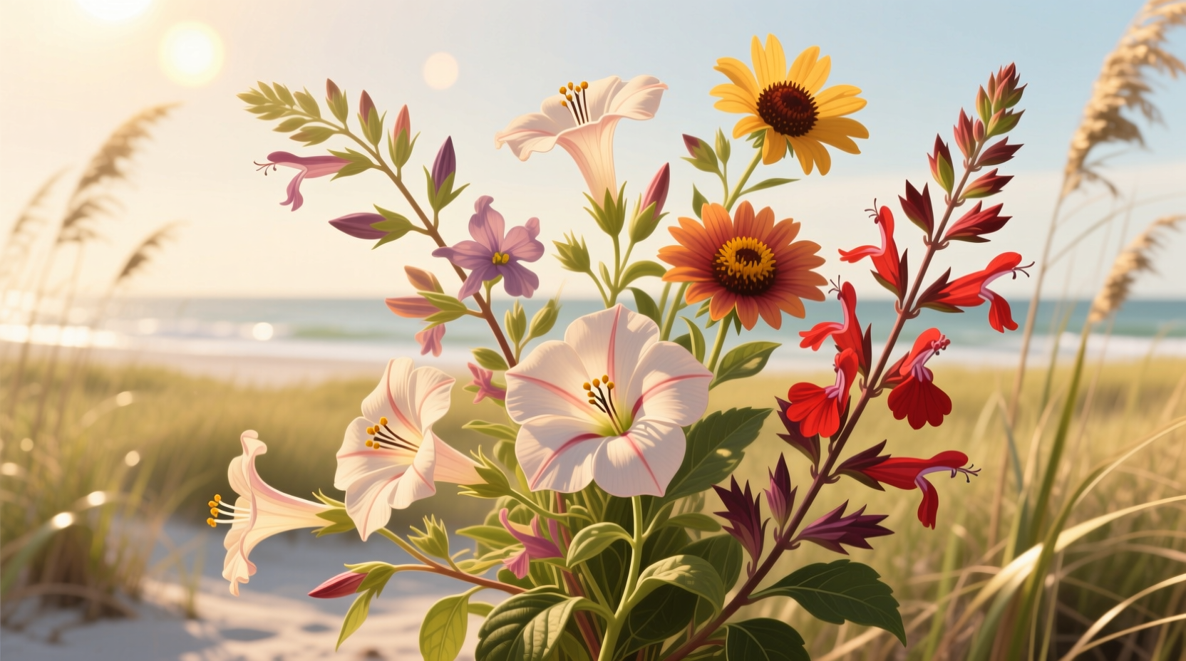 florida annual flowers