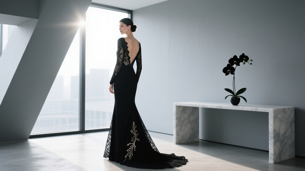 Black Wedding Dress Meaning: What Brides *Actually* Intend