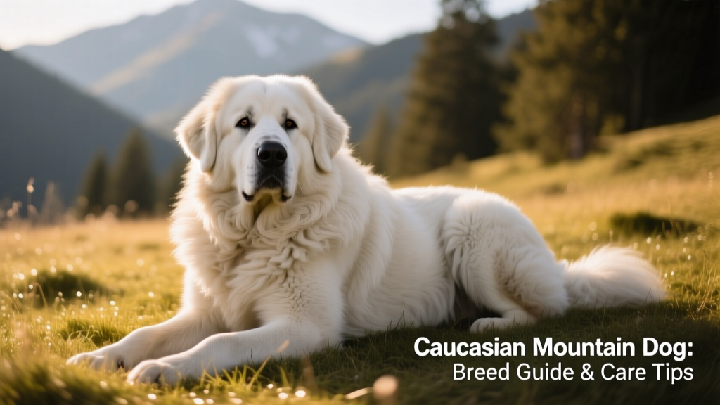 Caucasian Shepherd Dog