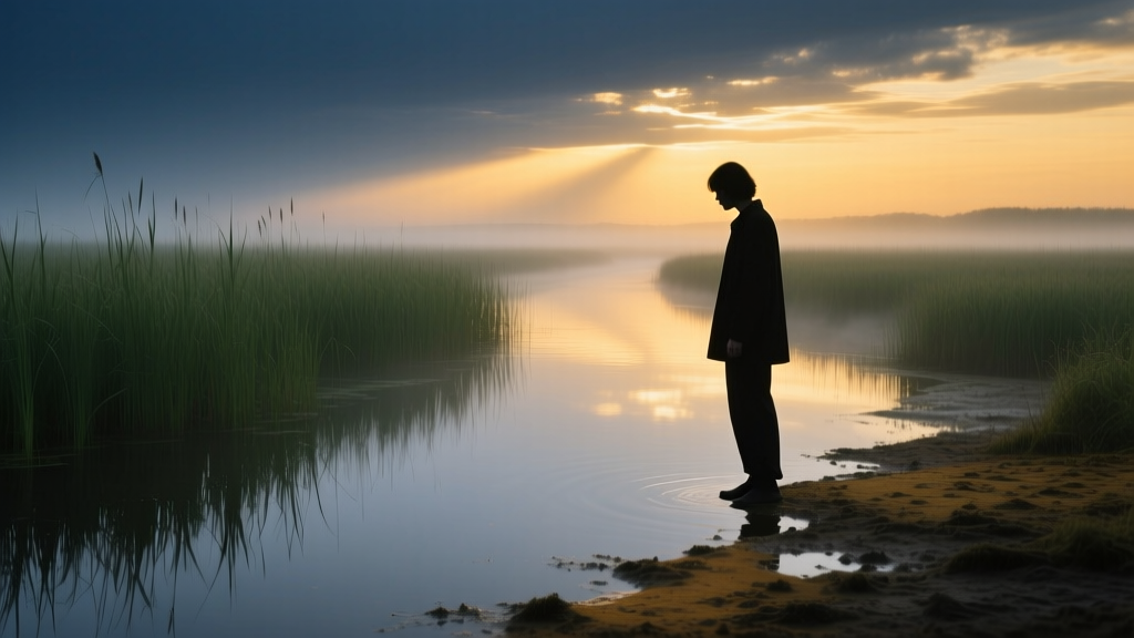Marsh Feeling Uncertainty: Emotional Dream Meaning
