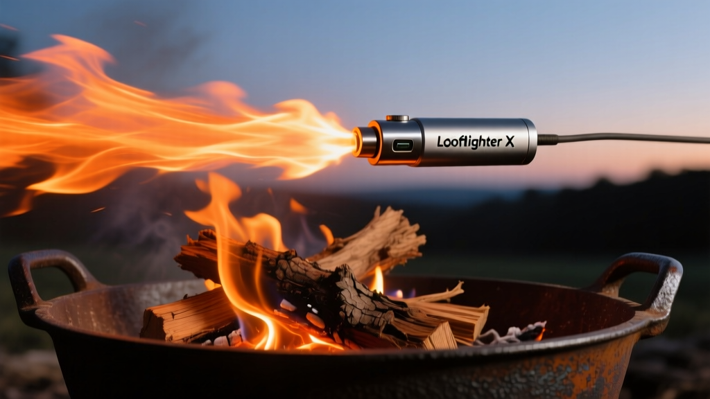 Looftlighter X Electronic Fire Starter Review: 2026 Verdict