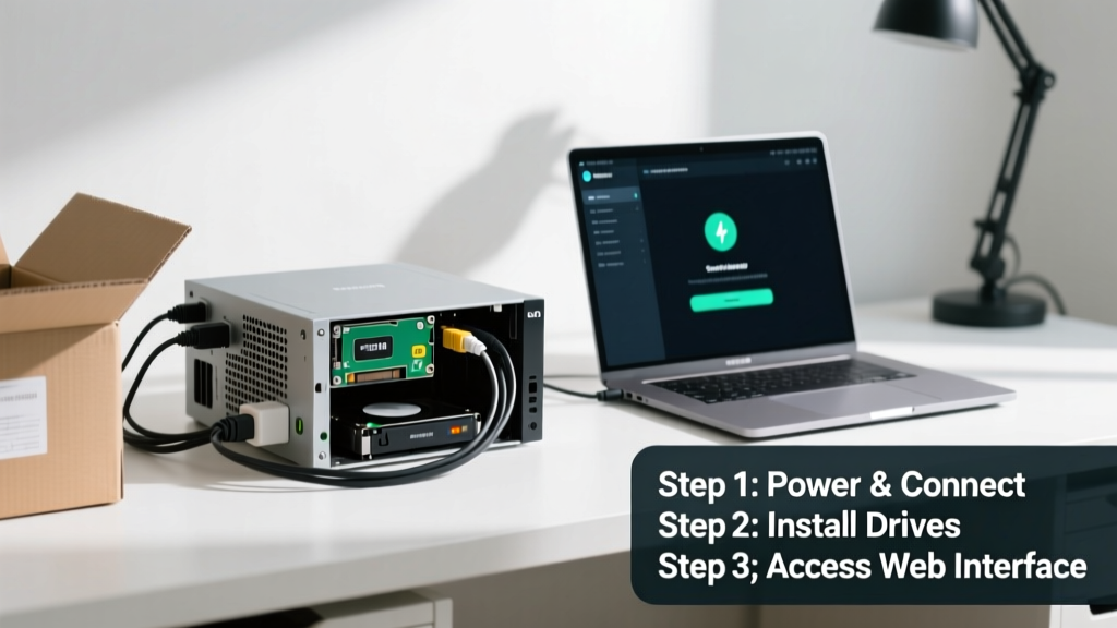 How to Set Up a NAS Device at Home