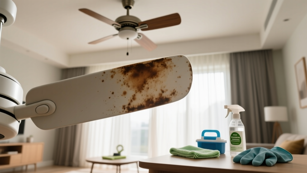 How to Get Pet Stain Out of Ceiling Fan: Easy Proven Fix