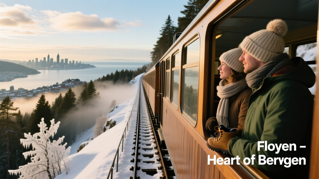 Floibanen Funicular: Scaling Mount Fløyen in Bergen, Norway — History, Mechanics, and Cultural Lifeline