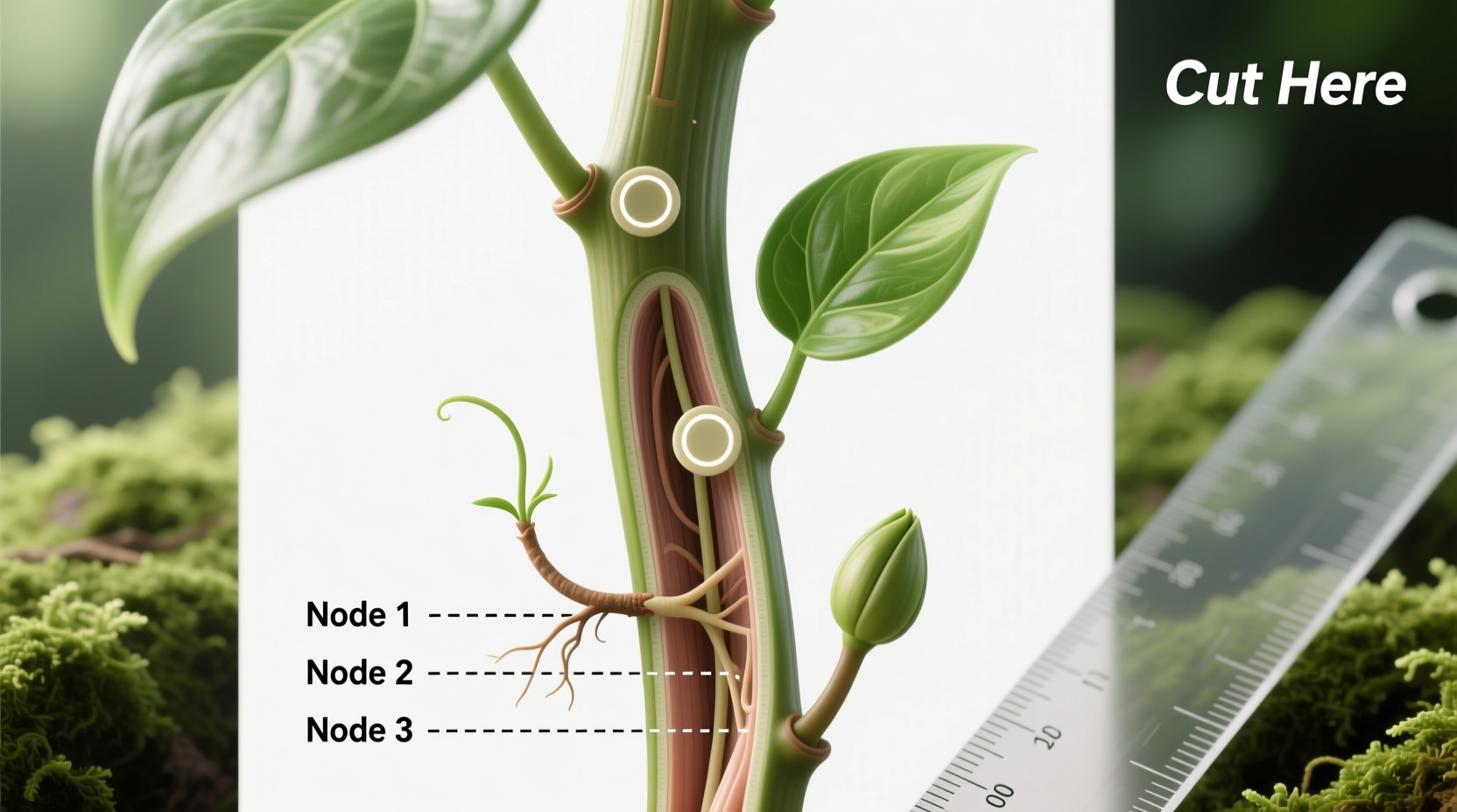 Pothos Propagation: 3 Easy Cutting Steps | TheHomeSprouts