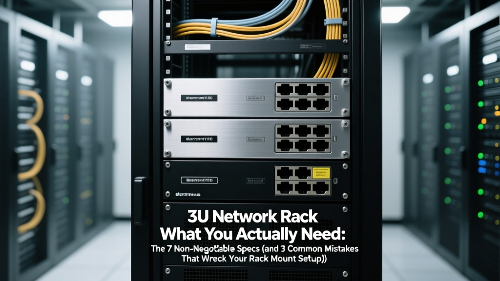 3U Network Rack What You Actually Need: The 7 Non-Negotiable Specs (and 3 Common Mistakes That Wreck Your Rack Mount Setup)