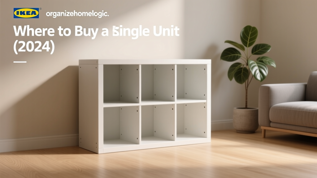 Where to Buy a Single Kallax Unit (2024)
