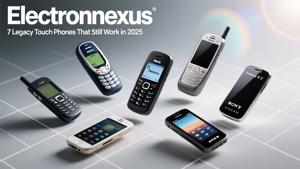 7 Legacy Touch Phones That Still Work in 2025