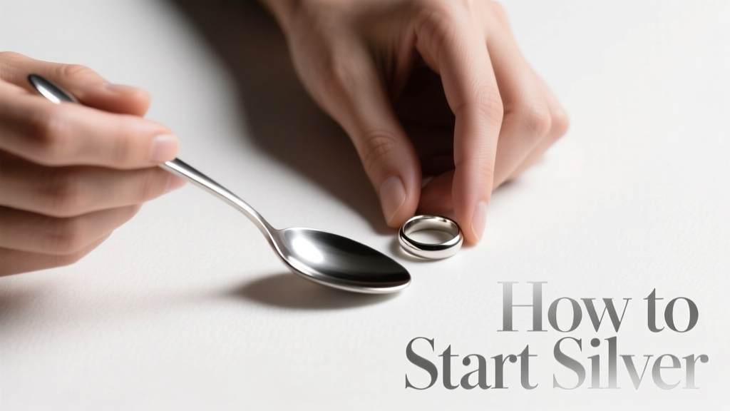 How To Start Silver: A Practical, Stylish Guide for First-Time Buyers