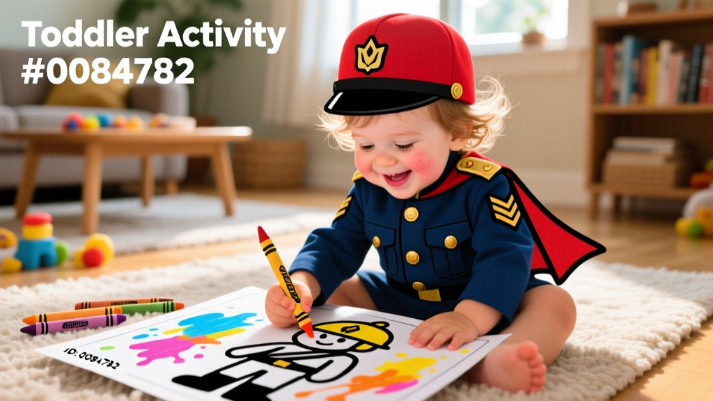 Soldier Coloring Pages for Toddlers: Developmental Benefits, Safety Guidelines, and Age-Appropriate Activity Design
