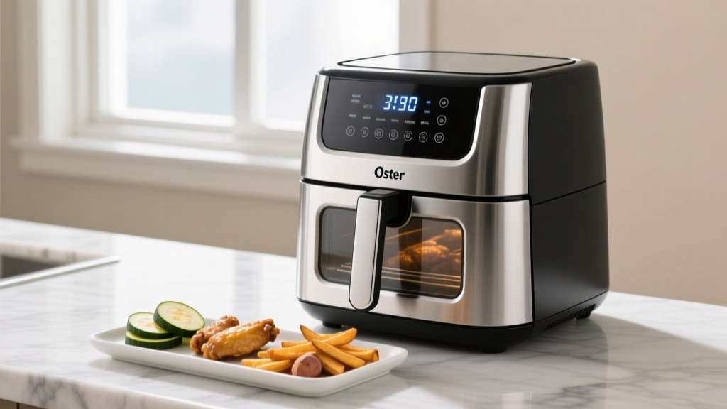 Oster Extra Large French Door Air Fryer Review