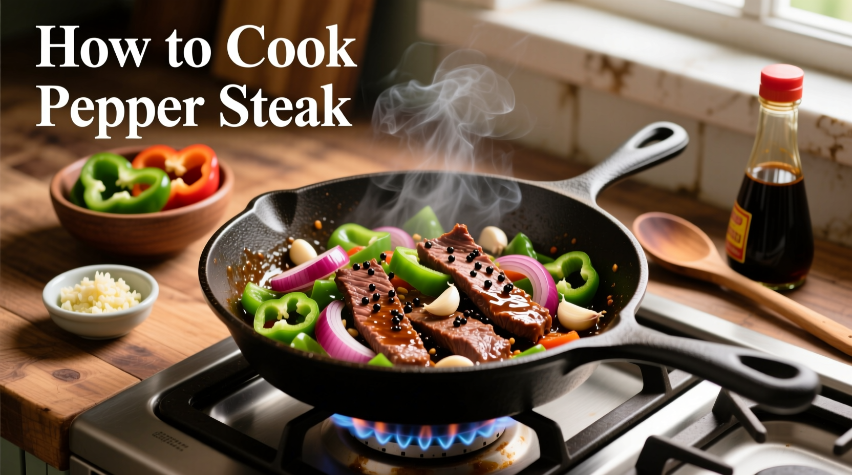 How to Cook Perfect Pepper Steak: Restaurant-Quality Recipe