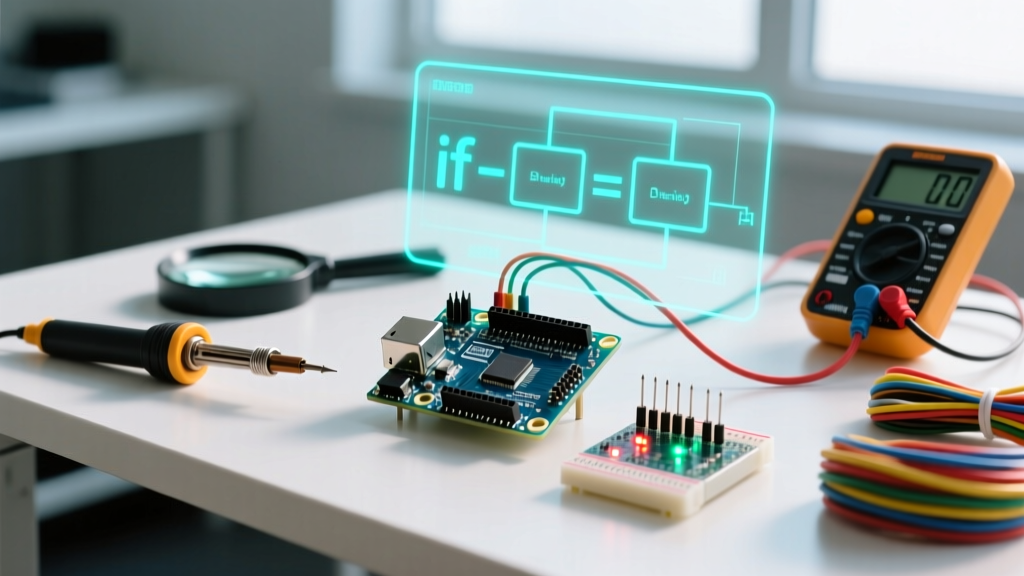 Diagnosing Arduino If and Else Logic and Syntax Errors