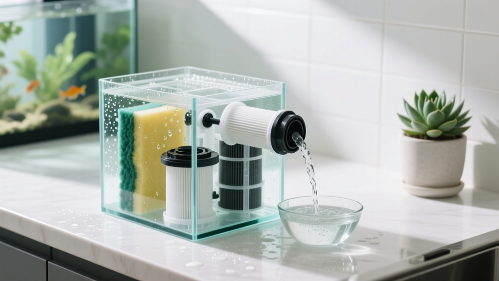 How to Clean a Fish Tank Filter: Proven Easy Method