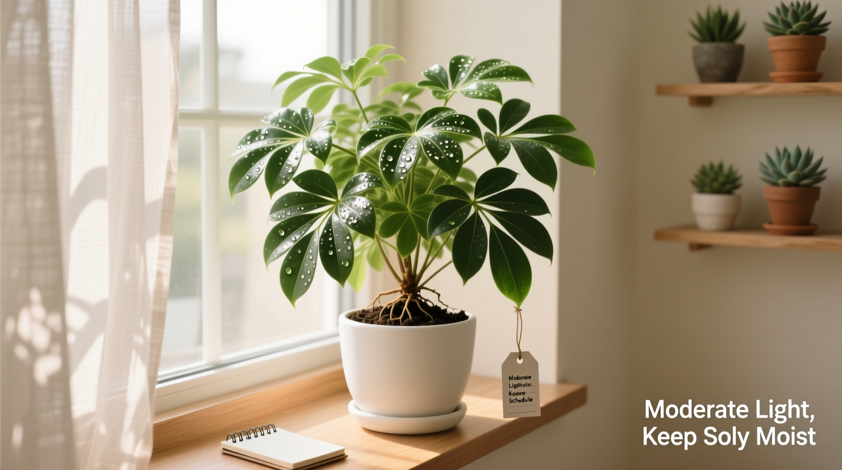 aralia plant care indoors