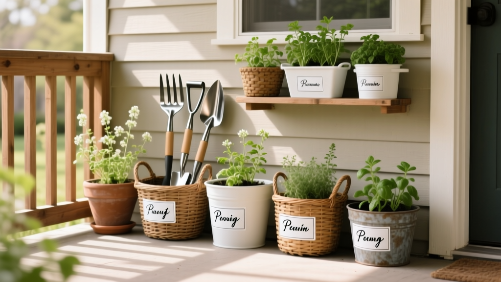 Seasonal: Organizing Your Back Porch for Spring Gardening...