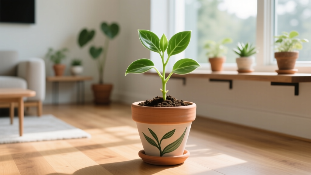 Indoor Plant from Seed: $20 Setup, 7 Dollar-Store Supplies