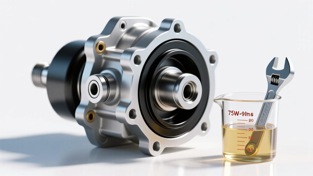 Toyota Tacoma Front Differential Fluid Capacity & Upgrade Guide
