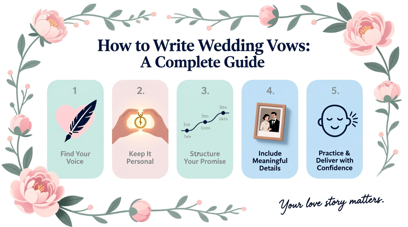 how to write wedding vows