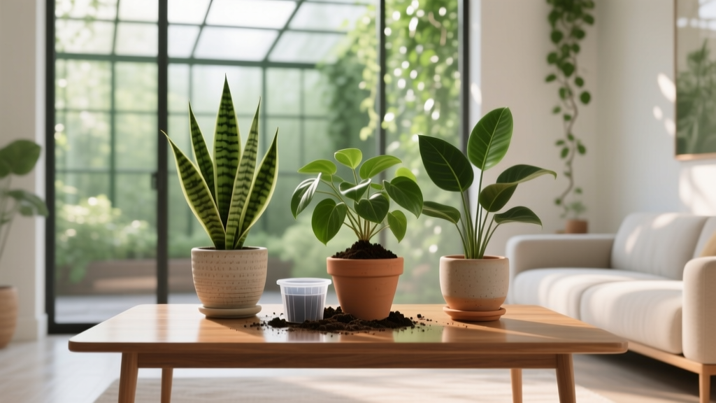 Winter Repotting Indoor Plants: Safe or Risky?