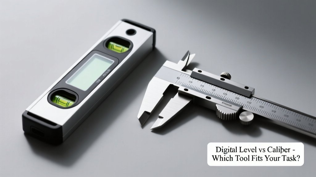 Digital Level vs Caliper: Which Tool Fits Your Task?