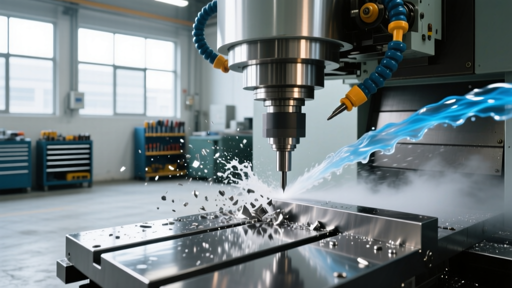 How to Machine Tool Steel: Flood vs MQL Lubrication Compared