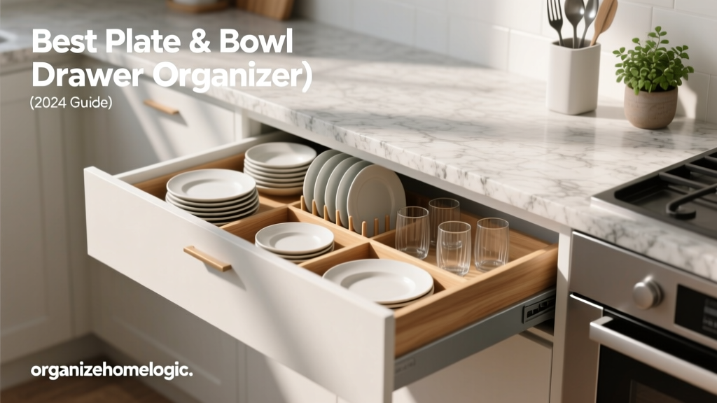 Best Plate & Bowl Drawer Organizer (2024 Guide)