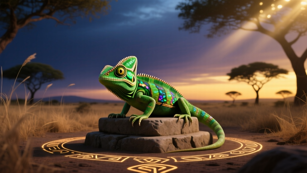 Lizard in African: Cultural Dream Symbolism