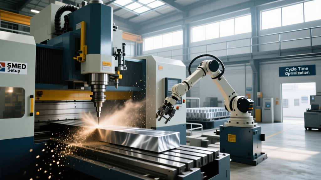 Lean Manufacturing Workflows for High-Precision CNC Machining Products