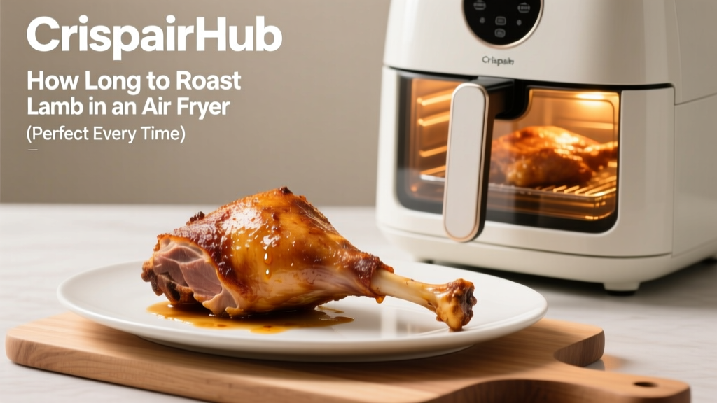 How Long to Roast Lamb in an Air Fryer (Perfect Every Time)