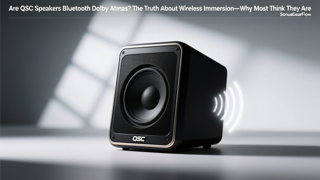 QSC Speakers Bluetooth Dolby Atmos? The Truth (2026)