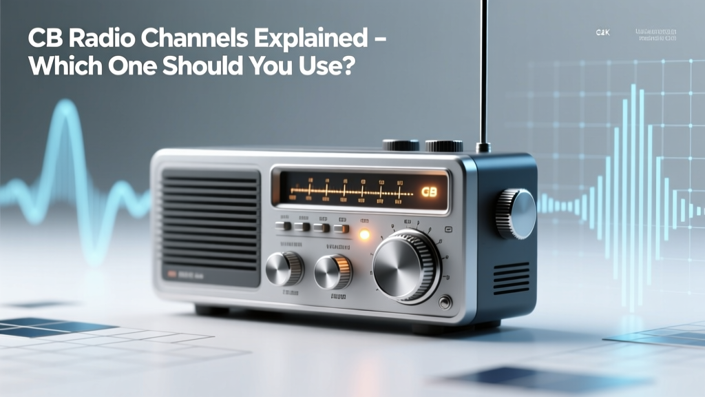 CB Radio Channels: Which One to Use