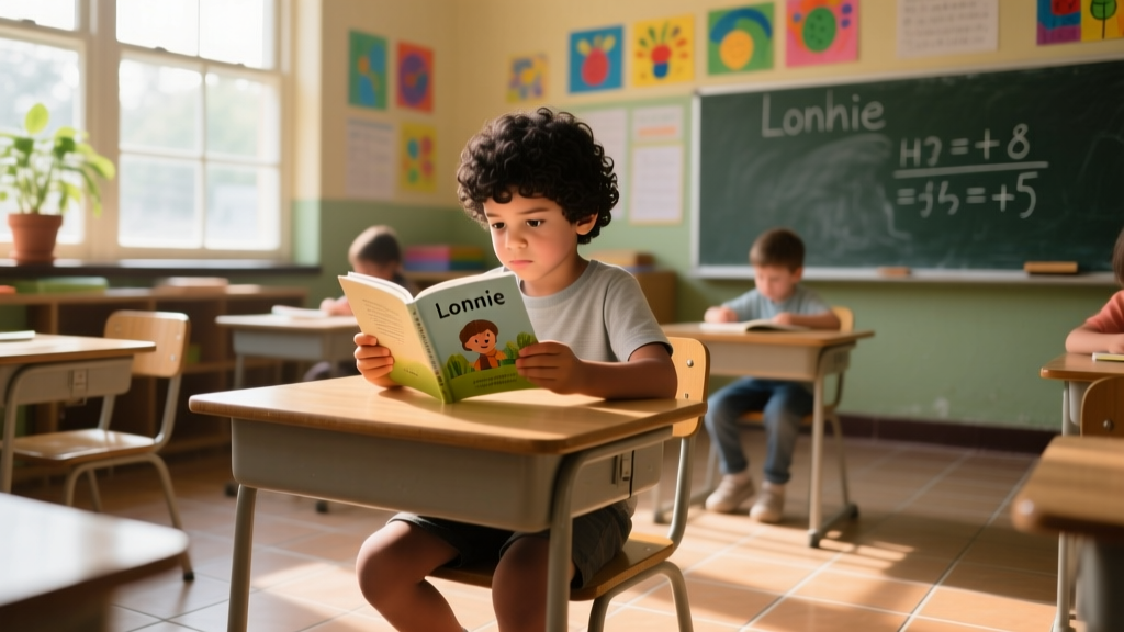 Lonnie: A Developmental Profile of a 7-Year-Old Child in Early Elementary Education