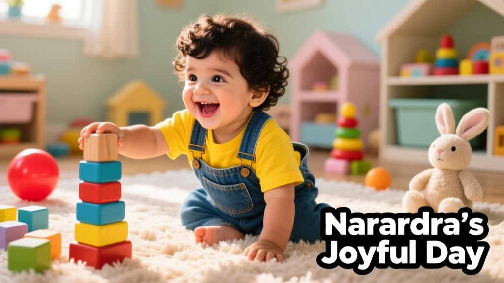 Understanding Narendra: A Toddler Behavior Profile for Early Childhood Educators