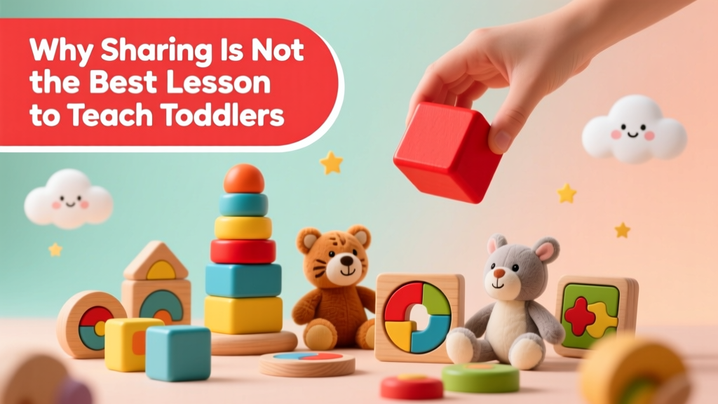 Why Sharing Is Not the Best Lesson to Teach Toddlers — And What To Teach Instead