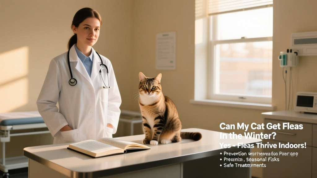 Can My Cat Get Fleas in the Winter? Vet Approved Facts & Advice